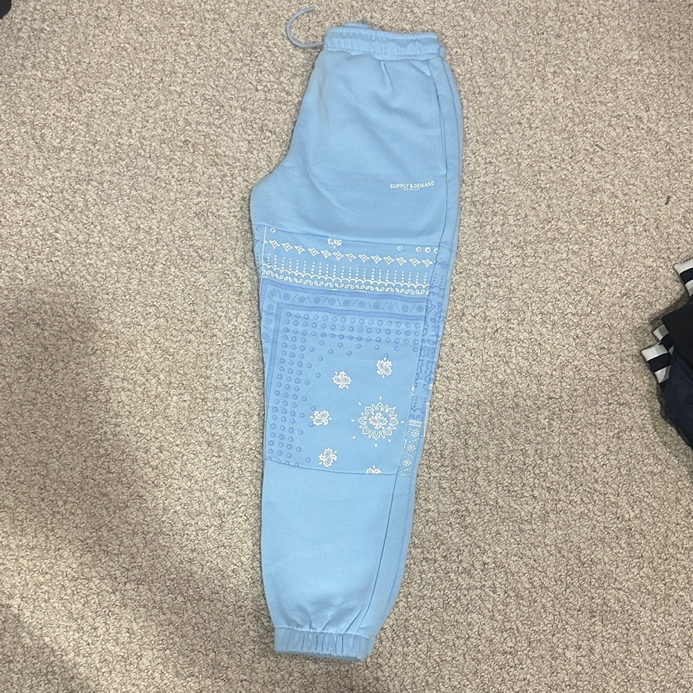 Stylish Blue Sweatpants for Women